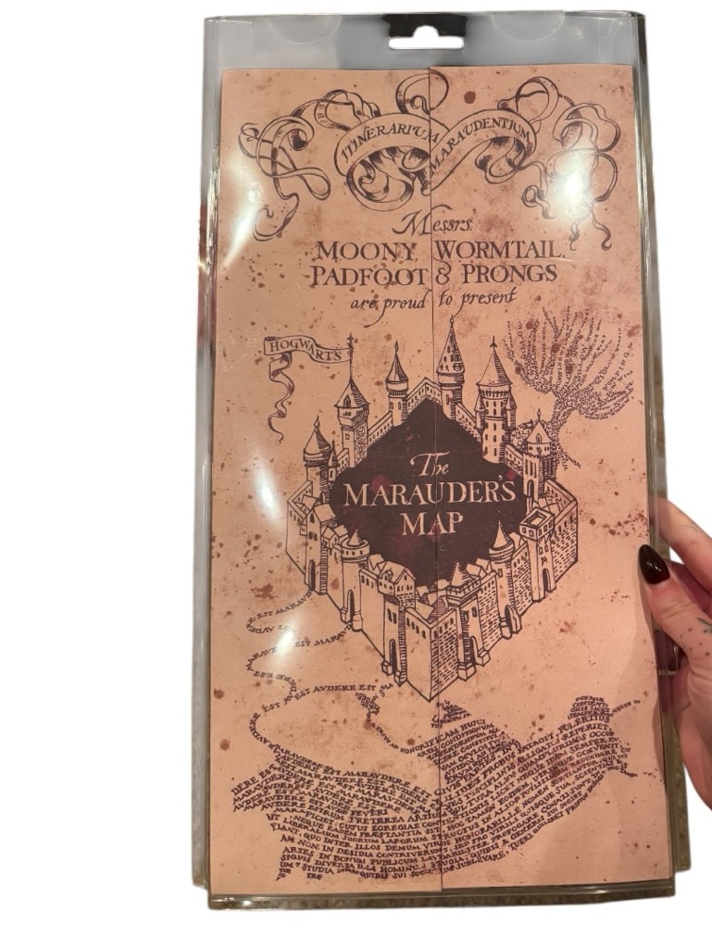 Harry Potter WWOHP Universal Studios BRAND NEW Sealed The Marauder’s Map - Picture 2 of 5